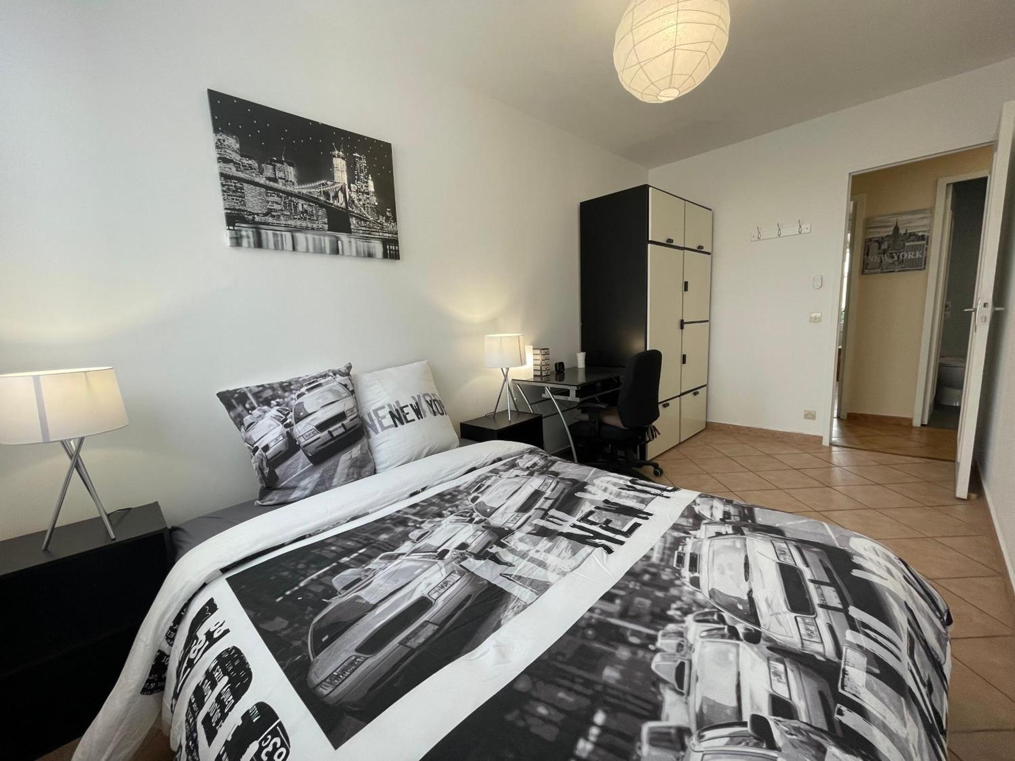 Location Chambre privée en colocation dans un appartement vaulx en velin centre Extérieur photo